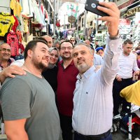 Çarşıda çifte bayram 