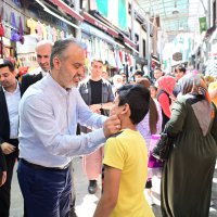 Çarşıda çifte bayram 