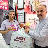 Çarşıda çifte bayram 