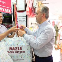 Çarşıda çifte bayram 