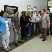 Büyükşehir ailesi bayramlaştı 