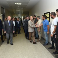 Büyükşehir ailesi bayramlaştı 