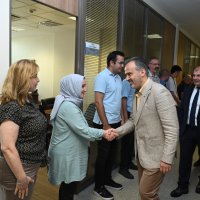 Büyükşehir ailesi bayramlaştı 