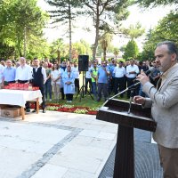 Büyükşehir ailesi bayramlaştı 