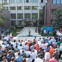 Büyükşehir ailesi bayramlaştı 