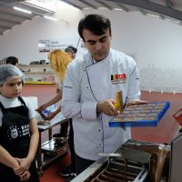 Küçük çikolata şefleriyle ‘en tatlı atölye’ 