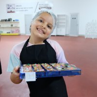 Küçük çikolata şefleriyle ‘en tatlı atölye’ 