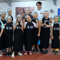 Küçük çikolata şefleriyle ‘en tatlı atölye’ 