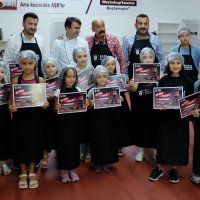 Küçük çikolata şefleriyle ‘en tatlı atölye’ 