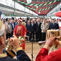 Bursa’da ‘Türkiye bayramlaşması’ 