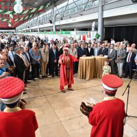 Bursa’da ‘Türkiye bayramlaşması’ 