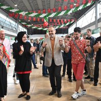 Bursa’da ‘Türkiye bayramlaşması’ 