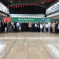 Bursa’da ‘Türkiye bayramlaşması’ 