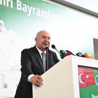 Bursa’da ‘Türkiye bayramlaşması’ 