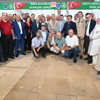 Bursa’da ‘Türkiye bayramlaşması’ 