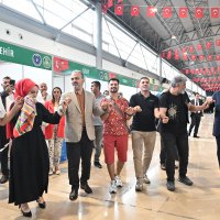 Bursa’da ‘Türkiye bayramlaşması’ 