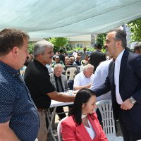 Kavurma kazanları birlik için kaynadı 