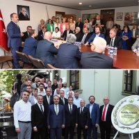 Kavurma kazanları birlik için kaynadı 