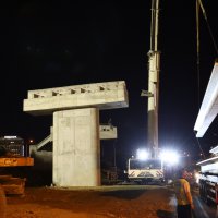 Mudanya Kavşağı’nda gece mesaisi 