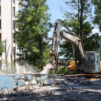 Havuzlu Park’ta büyük dönüşüm başladı 