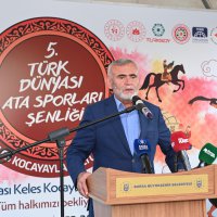 Ata sporları kortej yürüyüşüyle başladı 