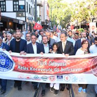 Ata sporları kortej yürüyüşüyle başladı 