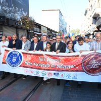 Ata sporları kortej yürüyüşüyle başladı 