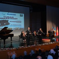 Turan Orkestrası ile Türk dünyası ezgileri 