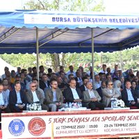 Ata sporlarında renkli buluşma 