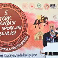 Ata sporlarında renkli buluşma 