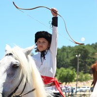 Ata sporlarında renkli buluşma 