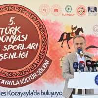 Ata sporlarında renkli buluşma 