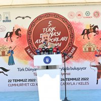 Ata sporlarında renkli buluşma 