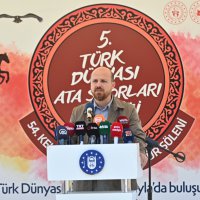 Ata sporlarında renkli buluşma 