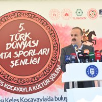 Ata sporlarında renkli buluşma 