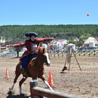 Ata sporlarında renkli buluşma 