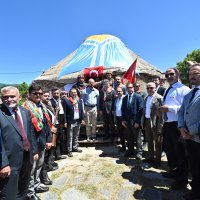 Ata sporlarında renkli buluşma 