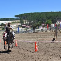 Ata sporlarında renkli buluşma 