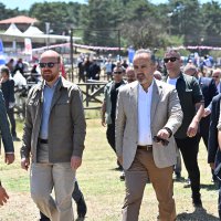 Ata sporlarında renkli buluşma 