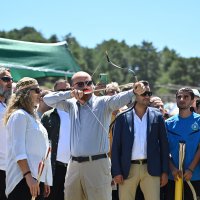 Ata sporlarında renkli buluşma 