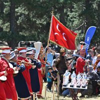 Ata sporlarında renkli buluşma 