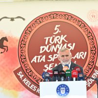 Ata sporlarında renkli buluşma 