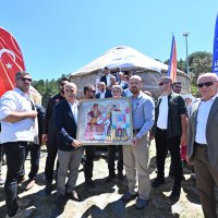 Ata sporlarında renkli buluşma 