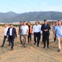 Gökdere şekillenmeye başladı 