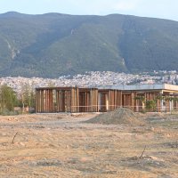 Gökdere şekillenmeye başladı 