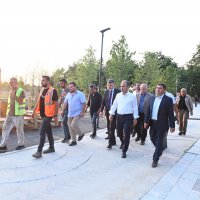 Gökdere şekillenmeye başladı 