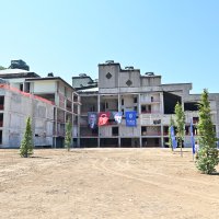 Çekirge Teras’ta ilk fidan toprakla buluştu 