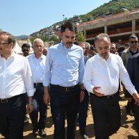 Çekirge Teras’ta ilk fidan toprakla buluştu 