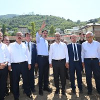 Çekirge Teras’ta ilk fidan toprakla buluştu 