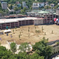 Çekirge Teras’ta ilk fidan toprakla buluştu 